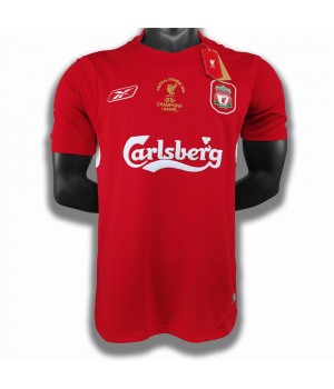 Liverpool FC 2004-2005 Home Classic Shirt