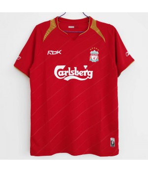 Liverpool FC 2005-2006 Home Classic Shirt