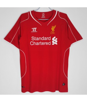Liverpool FC 2014-2015 Home Classic Shirt