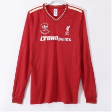 Liverpool FC 1986-1987 Home Classic Shirt 