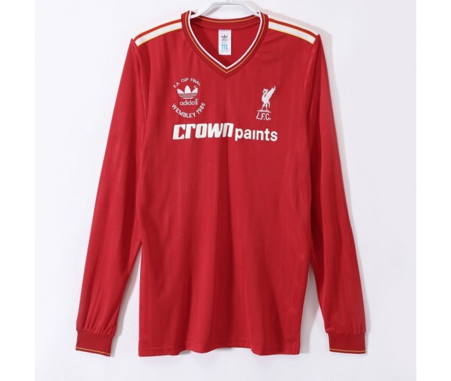 Liverpool FC 1986-1987 Home Classic Shirt 