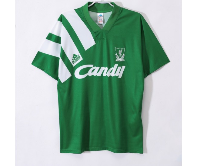 Liverpool FC 1991-1992 Away Classic Shirt 