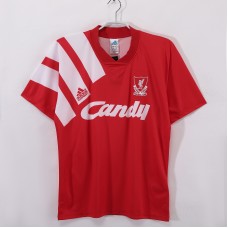 Liverpool FC 1991-1992 Home Classic Shirt 