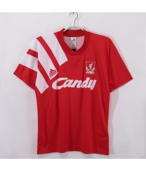 Liverpool FC 1991-1992 Home Classic Shirt 