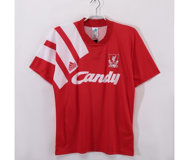 Liverpool FC 1991-1992 Home Classic Shirt 