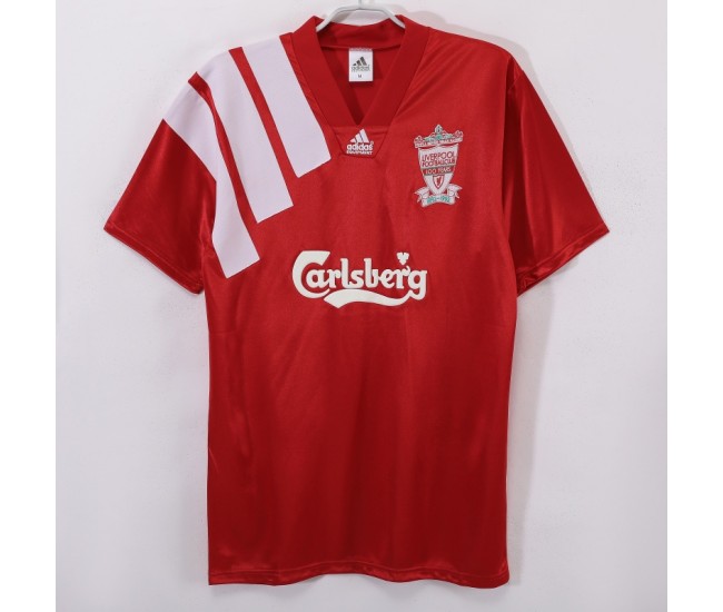 Liverpool FC 1992-1993 Home Classic Shirt 
