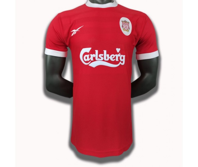 Liverpool FC 1998-1999 Home Classic Shirt 