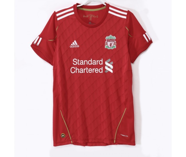 Liverpool FC 2010-2011 Home Classic Shirt 