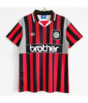 Manchester City FC 1994-1996 Away Classic Shirt