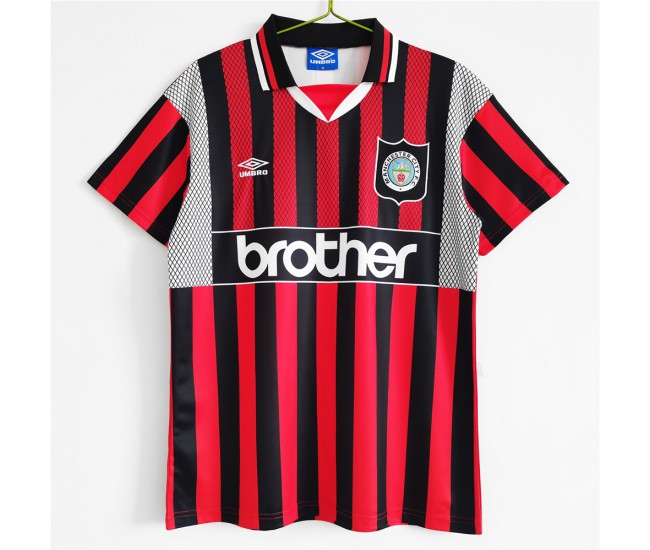 Manchester City FC 1994-1996 Away Classic Shirt