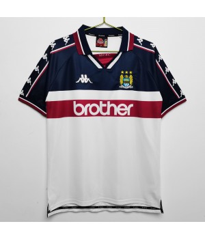 Manchester City FC 1997-1998 Away Classic Shirt