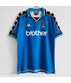 Manchester City FC 1997-1998 Home Classic Shirt