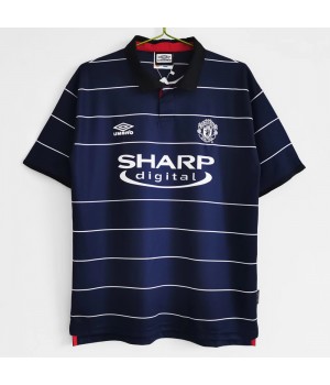 Manchester City FC 1999-2000 Away Classic Shirt