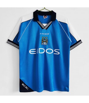 Manchester City FC 1999-2001 Home Classic Shirt