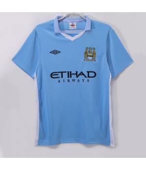Manchester City FC 2011-2012 Home Classic Shirt 