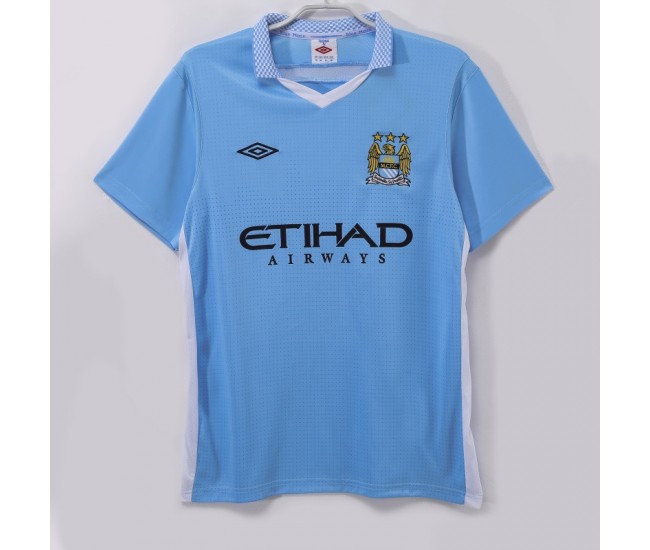 Manchester City FC 2011-2012 Home Classic Shirt 