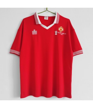 Manchester United FC 1977 Home Classic Shirt
