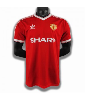 Manchester United FC 1984 Home Classic Shirt