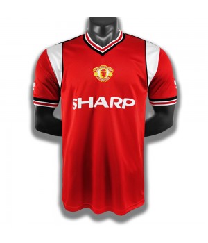 Manchester United FC 1985 Home Classic Shirt