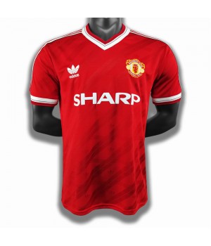 Manchester United FC 1986-1988 Home Classic Shirt