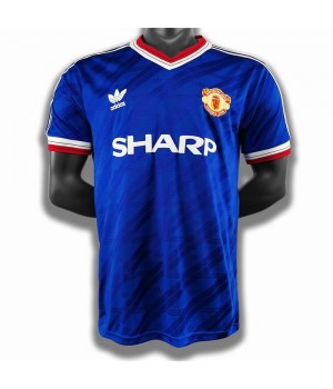 Manchester United FC 1986-1988 Third Classic Shirt