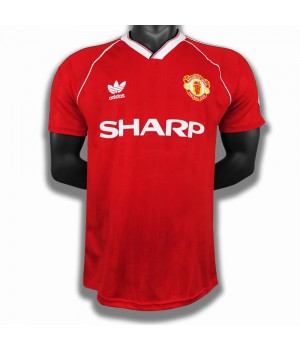 Manchester United FC 1988-1990 Home Classic Shirt