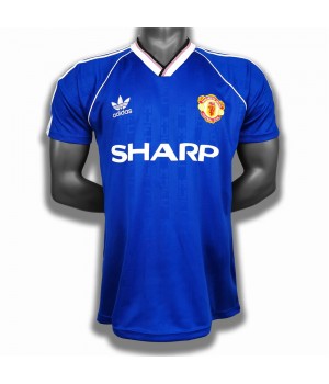Manchester United FC 1988-1990 Third Classic Shirt