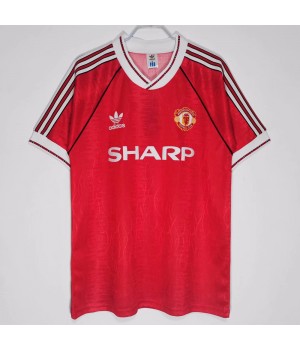 Manchester United FC 1991 Home Classic Shirt