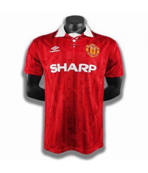 Manchester United FC 1992-1993 Home Classic Shirt