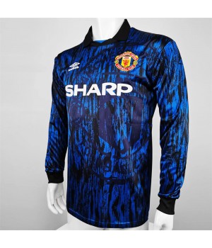 Manchester United FC 1992-1993 Long Sleeve Away Classic Shirt