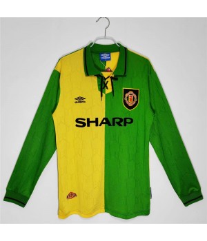 Manchester United FC 1992-1993 Long Sleeve Third Classic Shirt