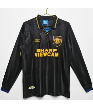 Manchester United FC 1993-1994 Long Sleeve Away Classic Shirt