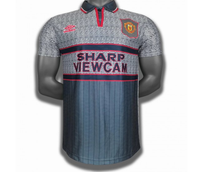 Manchester United FC 1995-1996 Away Classic Shirt