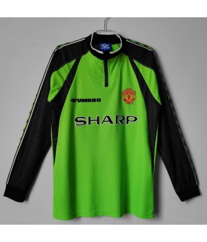 Manchester United FC 1998-1999 Long Sleeve Goalkeeper Classic Shirt