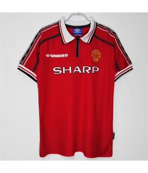 Manchester United FC 1998-1999 Home Classic Shorts