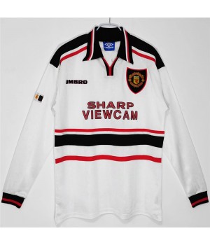 Manchester United FC 1998-1999 Long Sleeve Away Classic Shirt