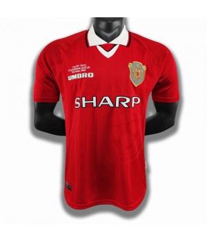 Manchester United FC 1999-2000 Home Classic Shirt