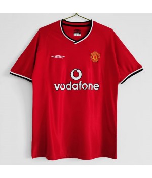 Manchester United FC 2000-2001 Home Classic Shirt