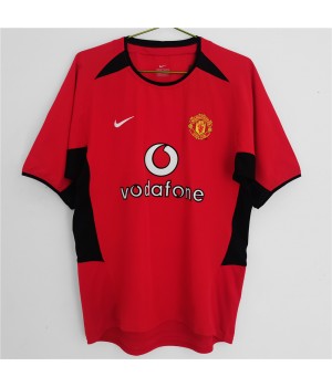 Manchester United FC 2002-2003 Home Classic Shirt