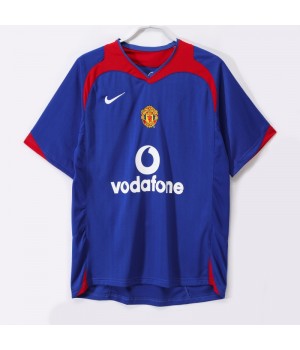 Manchester United 2005-2006 Away Classic Shirt 
