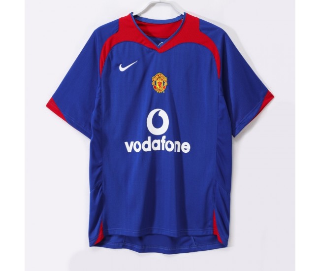 Manchester United 2005-2006 Away Classic Shirt 