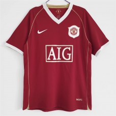Manchester United FC 2006-2007 Home Classic Shirt