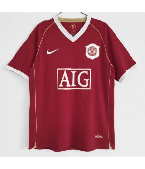 Manchester United FC 2006-2007 Home Classic Shirt