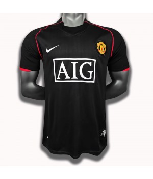 Manchester United FC 2007-2008 Away Classic Shirt