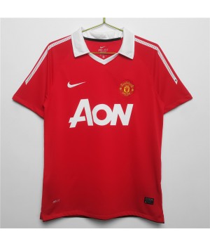 Manchester United FC 2010-2011 Home Classic Shirt