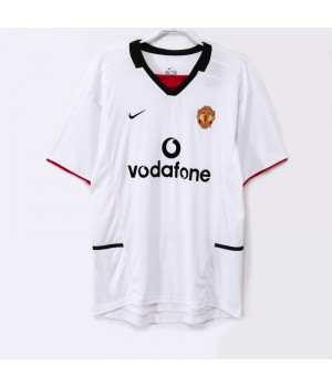Manchester United FC 2002-2003 Away Classic Shirt 