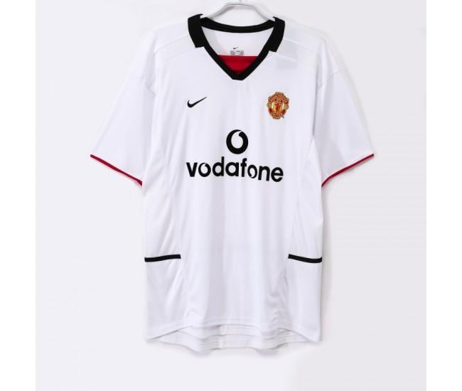Manchester United FC 2002-2003 Away Classic Shirt 