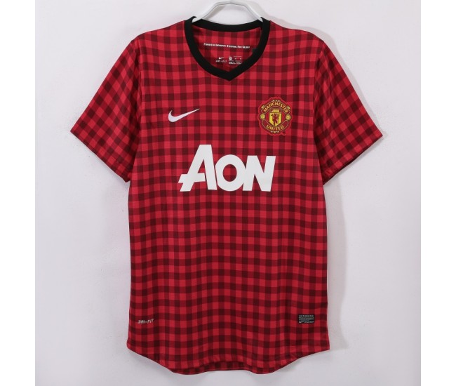 Manchester United FC 2012-2013 Home Classic Shirt 