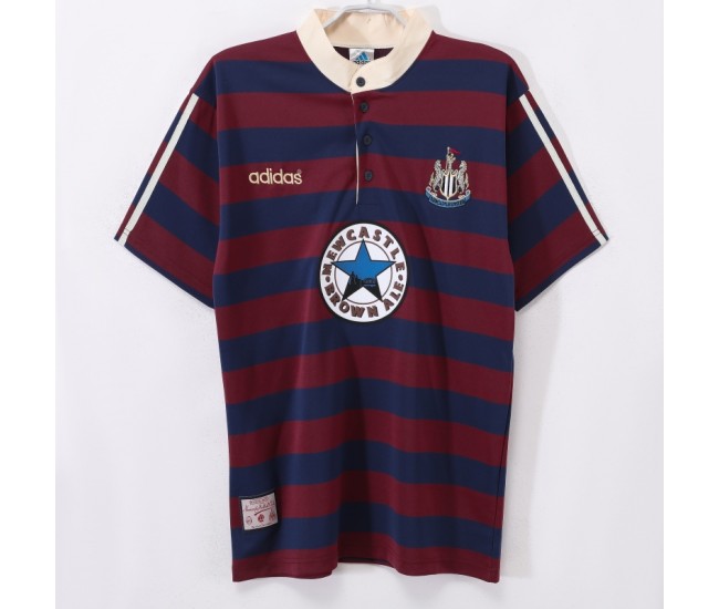 Newcastle United FC 1995-1997 Away Classics Shirt 