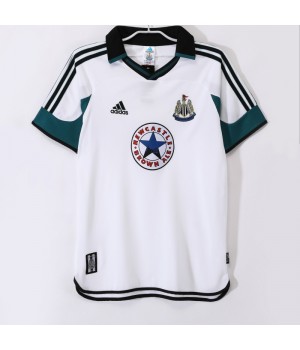 Newcastle United FC 1999-2000 Away Classics Shirt 